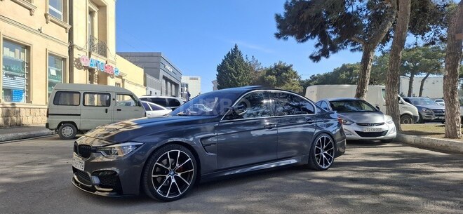 BMW 330 2017, 217,000 km - 2.0 l - Bakı