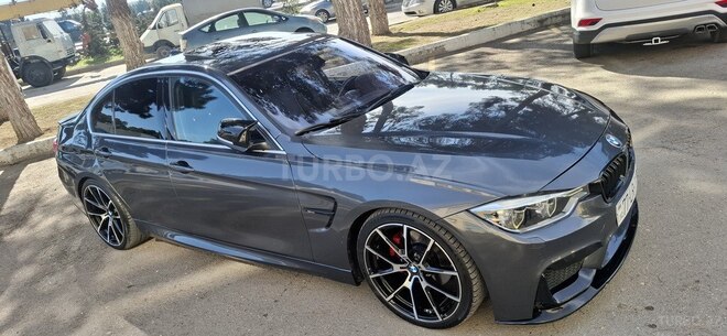BMW 330 2017, 217,000 km - 2.0 l - Bakı
