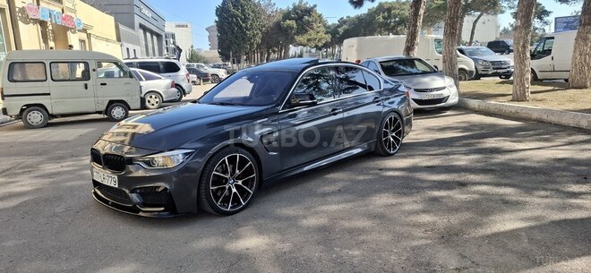 BMW 330 2017, 217,000 km - 2.0 l - Bakı