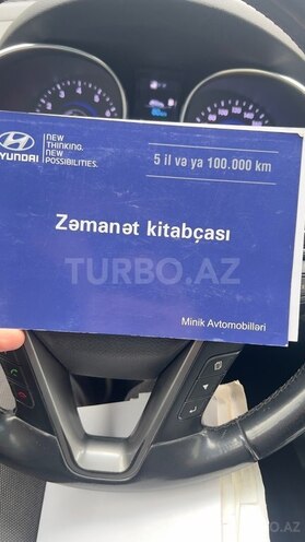 Hyundai Santa Fe 2013, 154,000 km - 2.4 l - Bakı