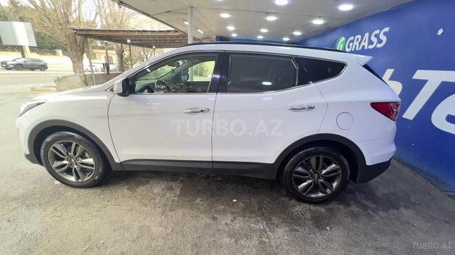 Hyundai Santa Fe 2013, 154,000 km - 2.4 l - Bakı