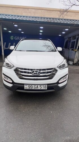 Hyundai Santa Fe 2013, 154,000 km - 2.4 l - Bakı