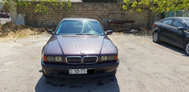 BMW 735 1998, 264,000 km - 3.5 l - Bakı