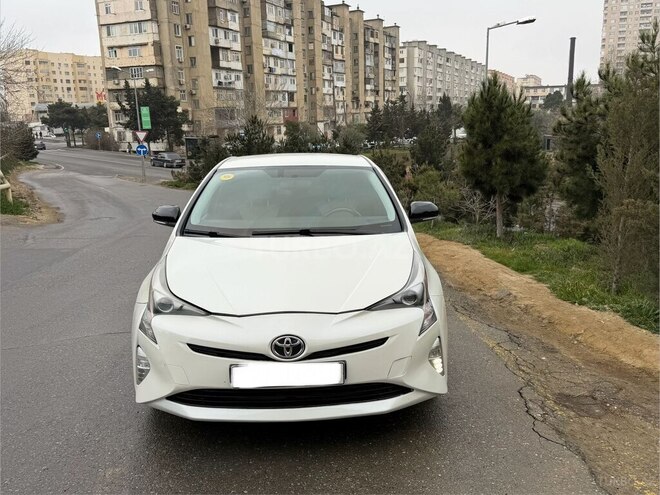 Toyota Prius 2018, 161,000 km - 1.8 л - Bakı