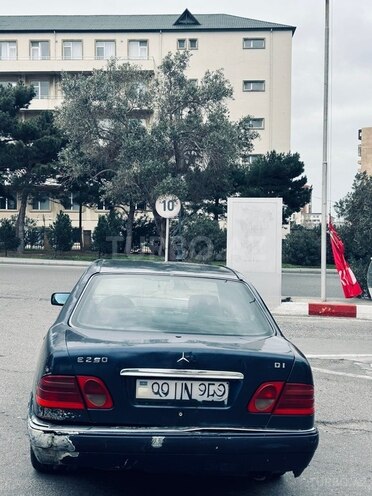 Mercedes E 200 1998, 356,400 km - 2.0 l - Bakı
