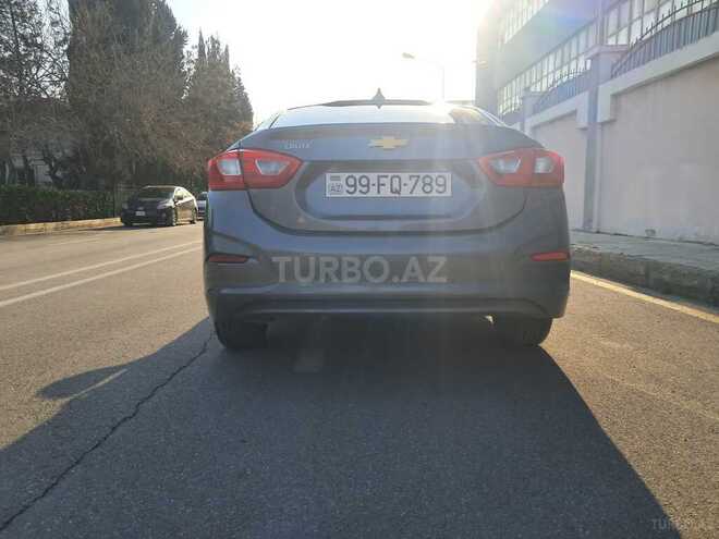 Chevrolet Cruze 2018, 215,000 km - 1.4 l - Bakı