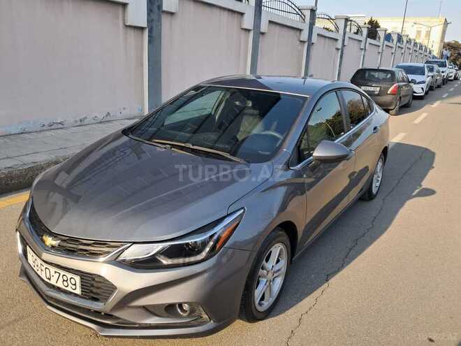 Chevrolet Cruze 2018, 215,000 km - 1.4 l - Bakı