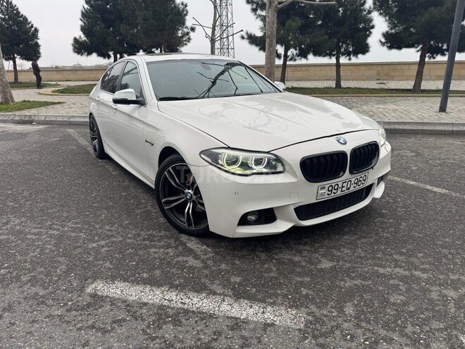BMW 528 2014, 196,000 km - 2.0 l - Bakı