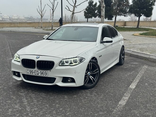 BMW 528 2014, 196,000 km - 2.0 l - Bakı