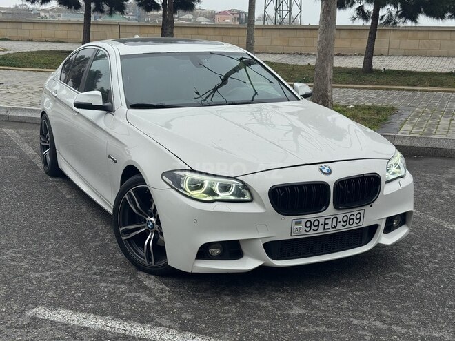 BMW 528 2014, 196,000 km - 2.0 l - Bakı