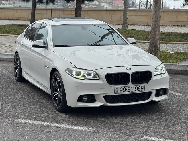 BMW 528 2014, 196,000 km - 2.0 l - Bakı