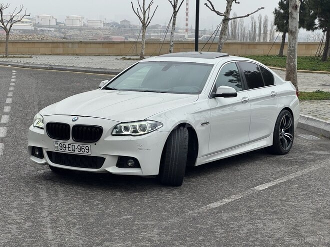 BMW 528 2014, 196,000 km - 2.0 l - Bakı