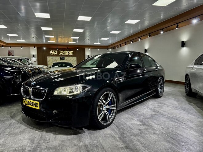 BMW M5 2012, 118,000 km - 4.4 l - Bakı