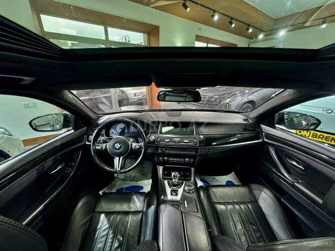 BMW M5 2012, 118,000 km - 4.4 l - Bakı