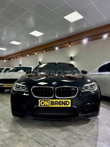BMW M5 2012, 118,000 km - 4.4 l - Bakı
