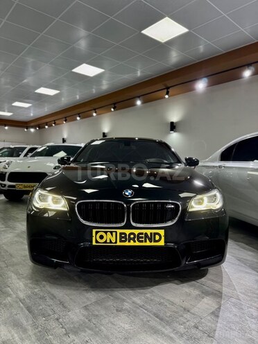 BMW M5 2012, 118,000 km - 4.4 l - Bakı