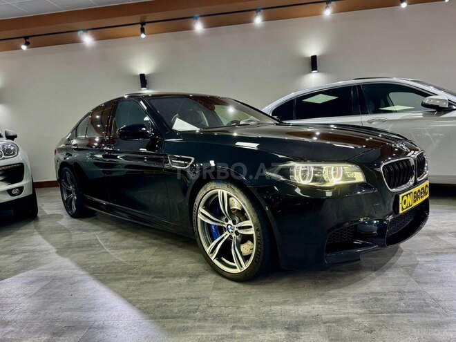 BMW M5 2012, 118,000 km - 4.4 l - Bakı