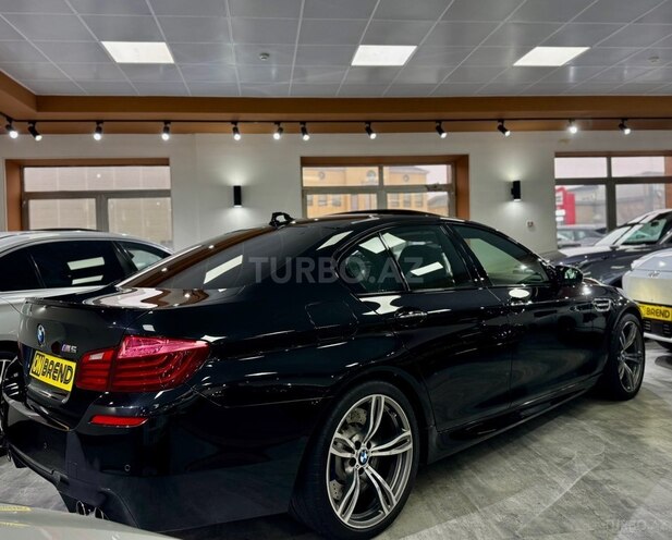 BMW M5 2012, 118,000 km - 4.4 l - Bakı