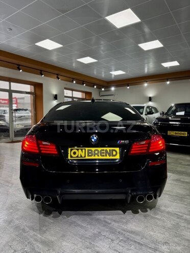 BMW M5 2012, 118,000 km - 4.4 l - Bakı