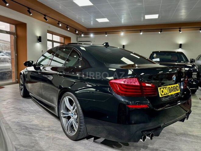 BMW M5 2012, 118,000 km - 4.4 l - Bakı