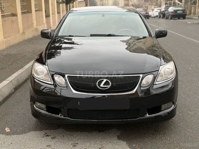 Lexus GS 300 2006, 167,000 km - 3.0 l - Bakı