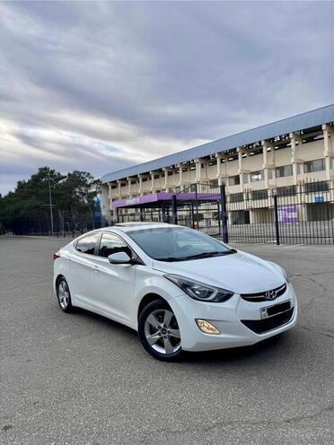 Hyundai Elantra 2012, 192,000 km - 1.8 l - Sumqayıt