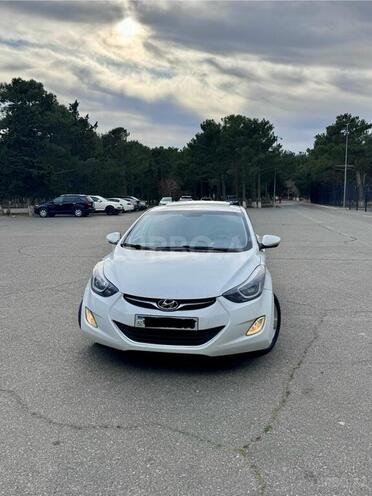 Hyundai Elantra 2012, 192,000 km - 1.8 l - Sumqayıt