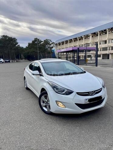 Hyundai Elantra 2012, 192,000 km - 1.8 l - Sumqayıt