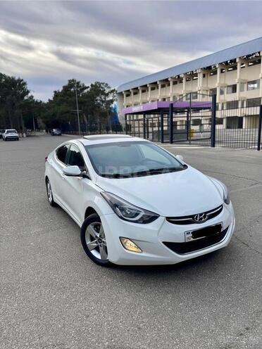 Hyundai Elantra 2012, 192,000 km - 1.8 l - Sumqayıt