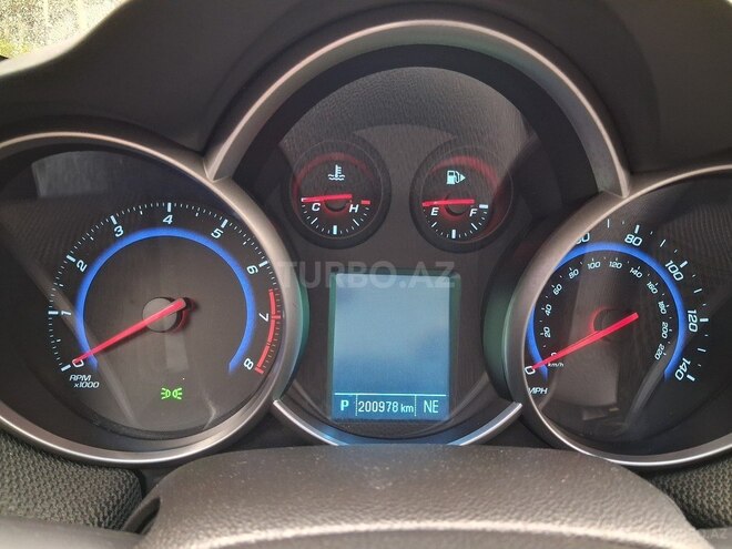 Chevrolet Cruze 2015, 198,000 km - 1.4 l - Sumqayıt