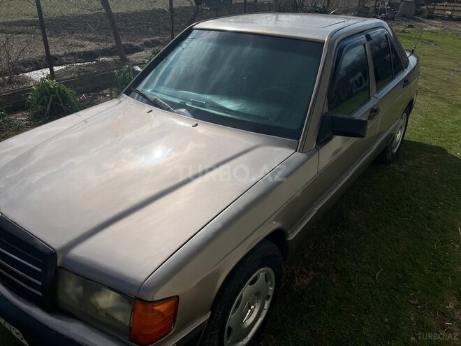 Mercedes 190 1990, 873,833 km - 2.0 л - Salyan