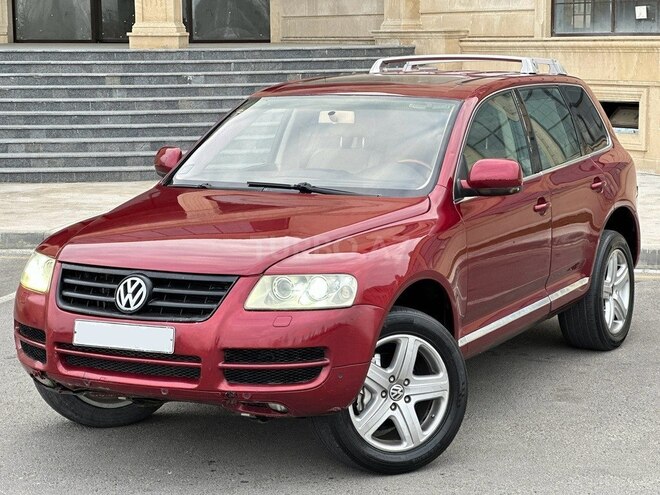 Volkswagen Touareg 2005, 180,000 km - 3.2 л - Bakı