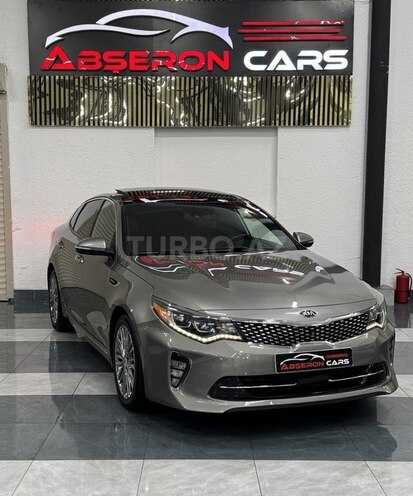 Kia Optima 2018, 198,000 km - 2.0 l - Sumqayıt
