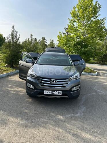 Hyundai Santa Fe 2013, 205,000 km - 2.0 l - Şamaxı