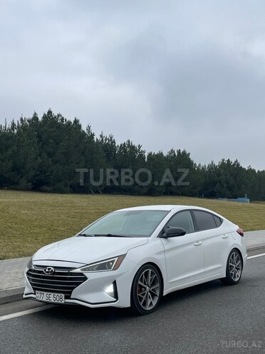 Hyundai Elantra 2020, 146,450 km - 2.0 л - Bakı