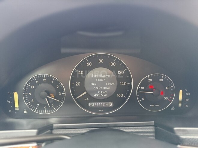 Mercedes E 300 2007, 271,111 km - 3.0 l - Bakı