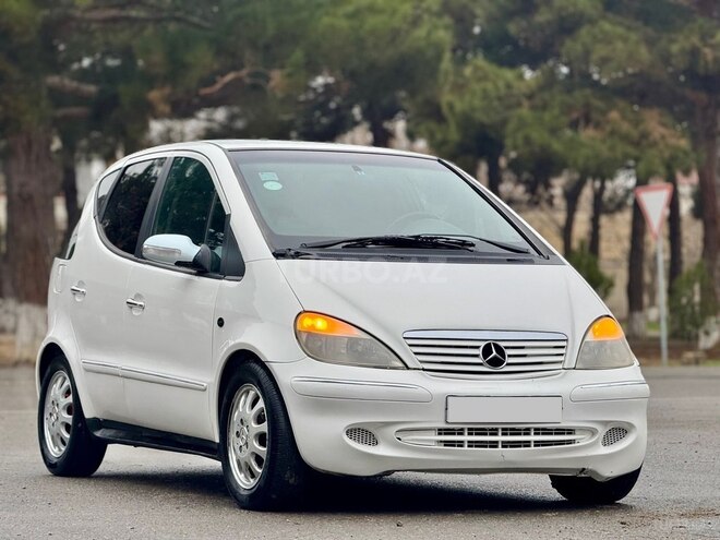 Mercedes A 160 2004, 250,546 km - 1.6 l - Bakı