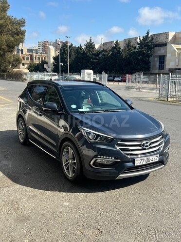 Hyundai Santa Fe 2016, 98,000 km - 2.0 л - Bakı