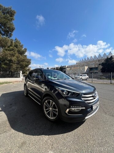 Hyundai Santa Fe 2016, 98,000 km - 2.0 л - Bakı