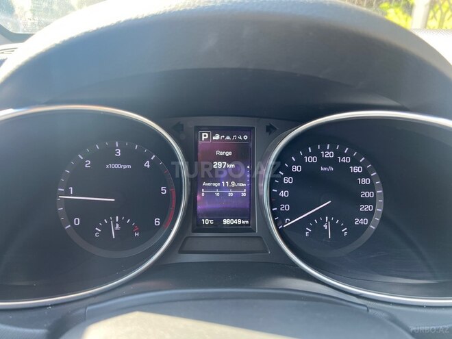 Hyundai Santa Fe 2016, 98,000 km - 2.0 л - Bakı