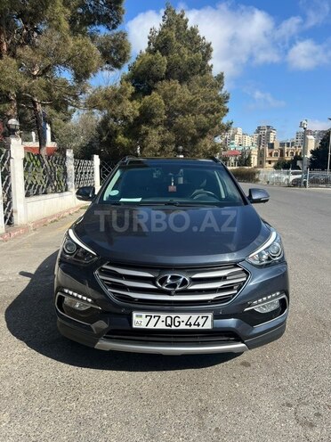 Hyundai Santa Fe 2016, 98,000 km - 2.0 л - Bakı