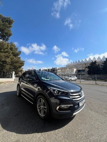 Hyundai Santa Fe 2016, 98,000 km - 2.0 л - Bakı