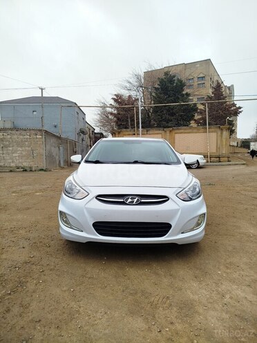 Hyundai Accent 2017, 201,339 km - 1.6 l - Bakı
