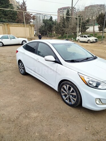 Hyundai Accent 2017, 201,339 km - 1.6 l - Bakı