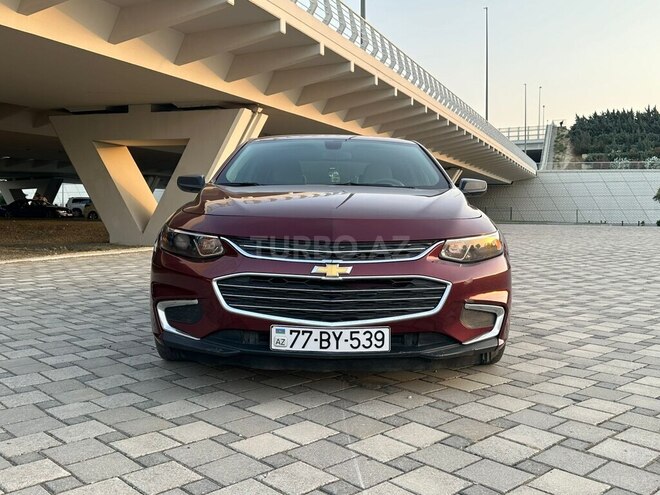 Chevrolet Malibu 2016, 191,933 km - 1.5 l - Bakı