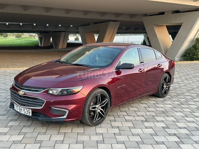 Chevrolet Malibu 2016, 191,933 km - 1.5 l - Bakı