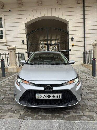 Toyota Corolla 2020, 143,500 km - 1.8 l - Bakı
