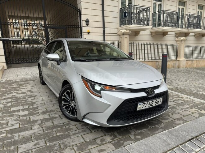 Toyota Corolla 2020, 143,500 km - 1.8 l - Bakı