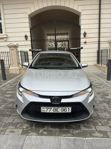 Toyota Corolla 2020, 143,500 km - 1.8 l - Bakı
