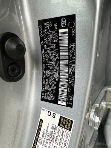 Toyota Corolla 2020, 143,500 km - 1.8 l - Bakı